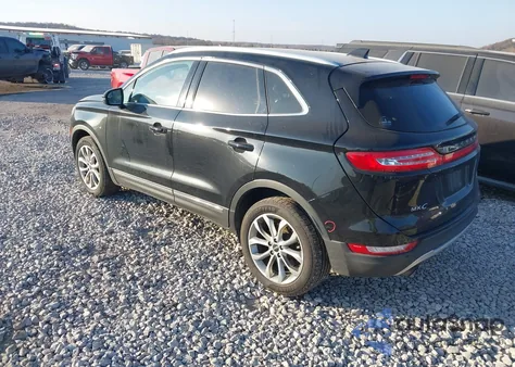 2017 Lincoln Mkc Select z USA, uszkodzony, nr VIN 5LMCJ2D92HUL08797